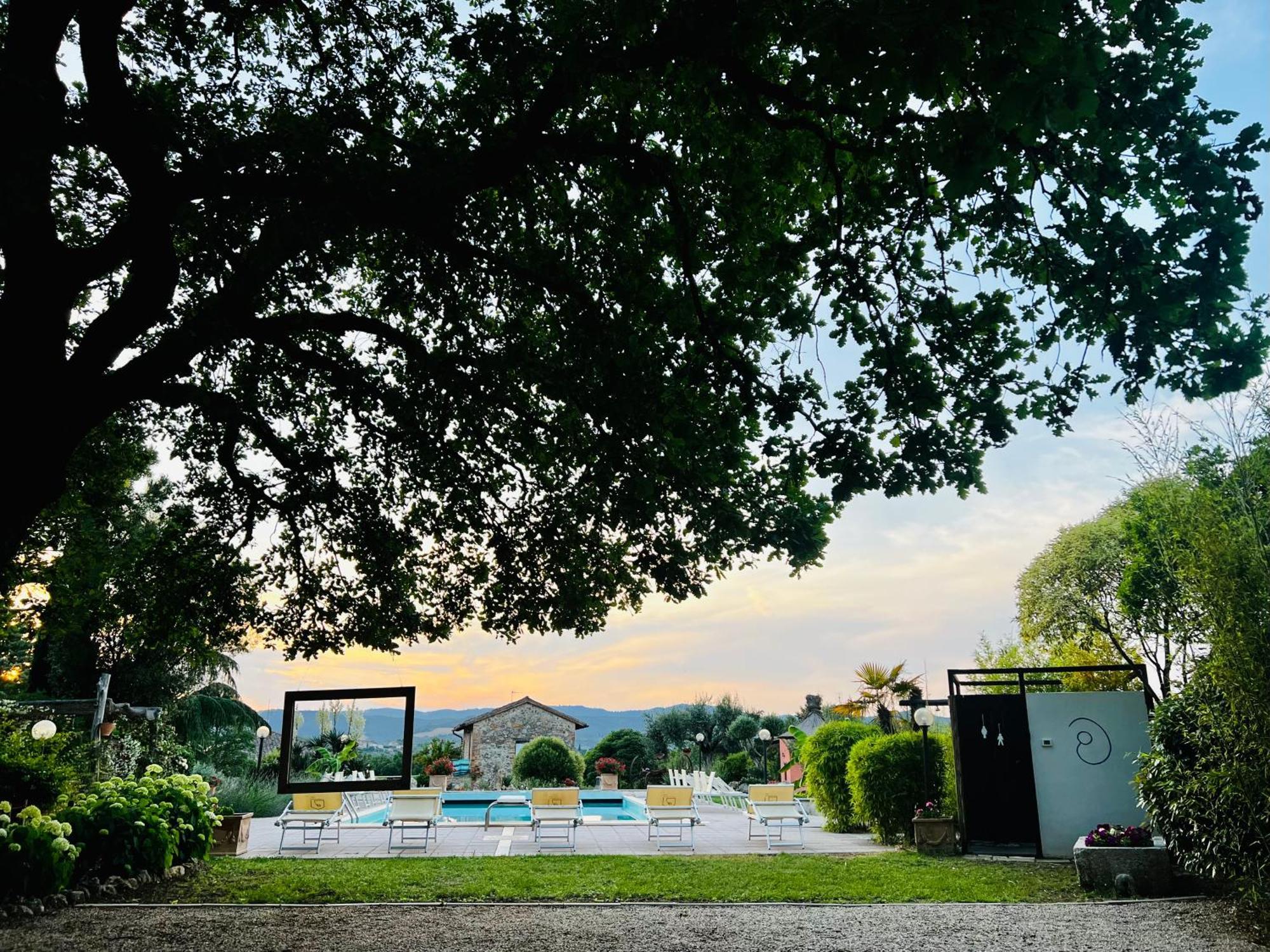 Le Case Di Lisetta Holiday Homes Corciano Exterior foto